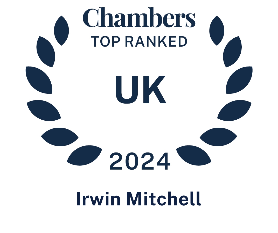 Chambers top ranked 2024 logo